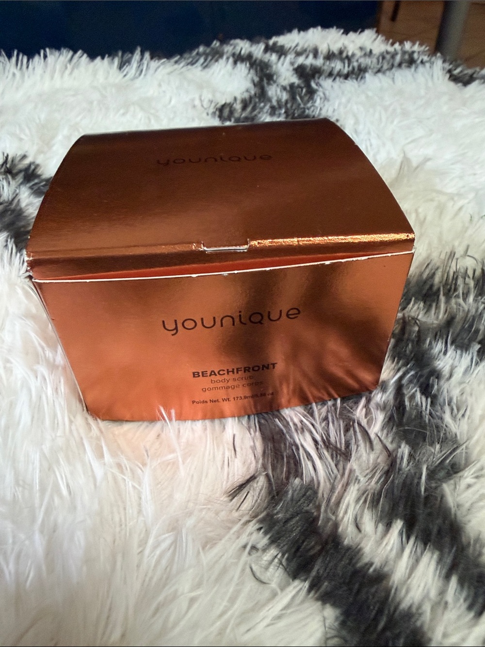 #60.Younique Beachfront Body Scrub - Body Care Product